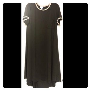 Black Lularoe Carly Dress